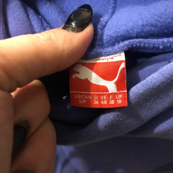 Puma hoodie/tunic - Picture 3 of 3
